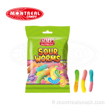 Bonbons gommeux MMF Sour Neno Worms
